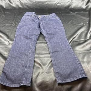 The Loft WOMENS Dark Wash Capri Jeans Size 27/4 NWT